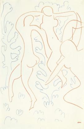 Henri Matisse, Farandole, 1938